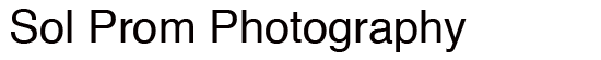 Sol Prom Photography logo